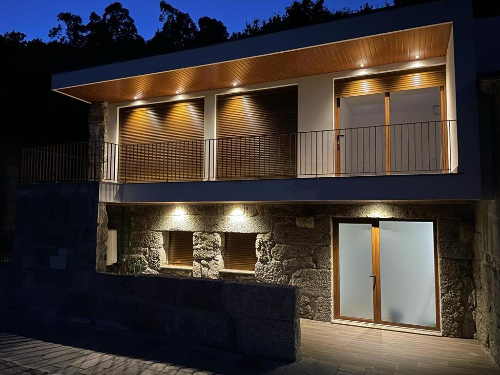 Casa Do Capitao A Casa Ideal Para Ferias No Geres Виейра до Миньо Екстериор снимка