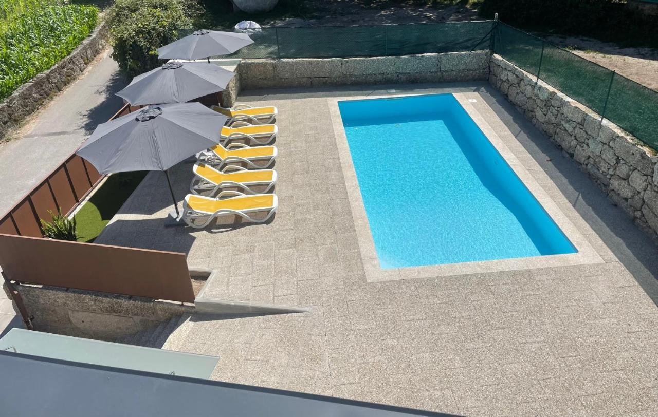 Casa Do Capitao A Casa Ideal Para Ferias No Geres Виейра до Миньо Екстериор снимка