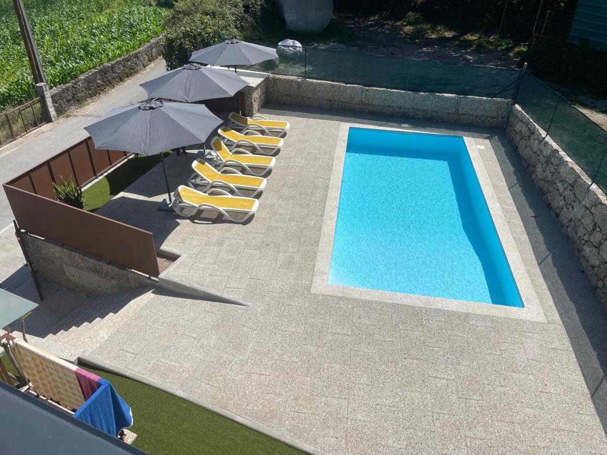 Casa Do Capitao A Casa Ideal Para Ferias No Geres Виейра до Миньо Екстериор снимка