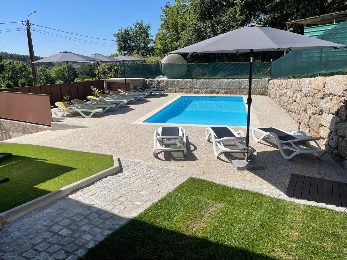 Casa Do Capitao A Casa Ideal Para Ferias No Geres Виейра до Миньо Екстериор снимка