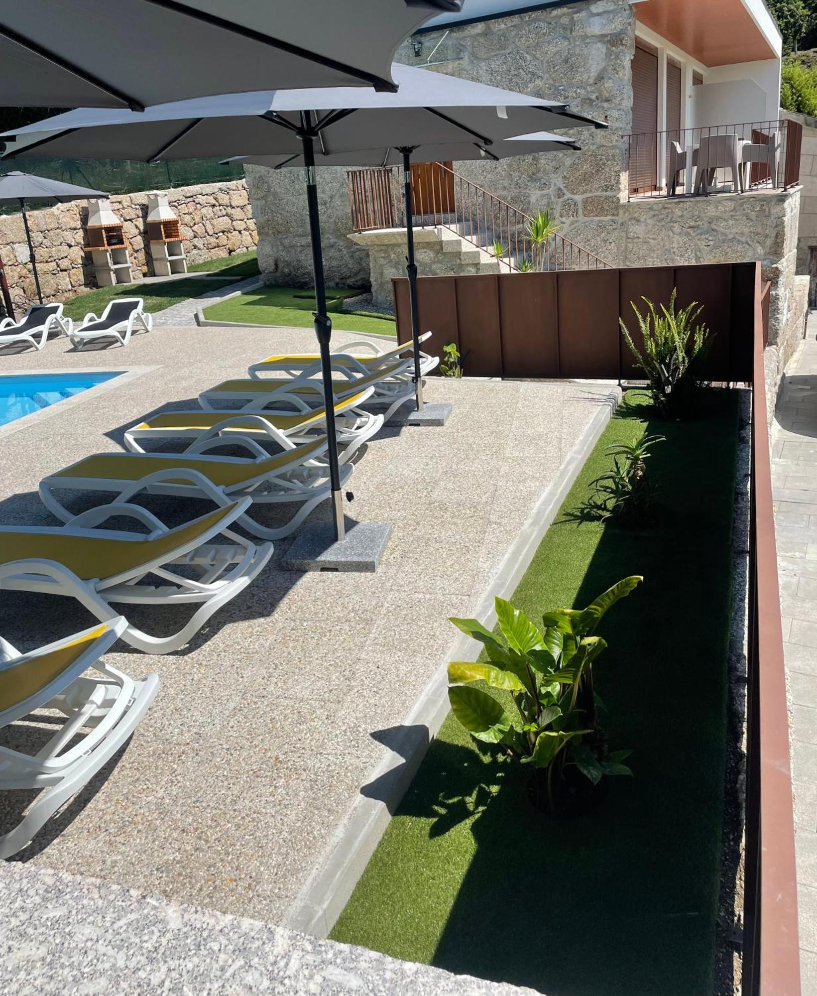 Casa Do Capitao A Casa Ideal Para Ferias No Geres Виейра до Миньо Екстериор снимка