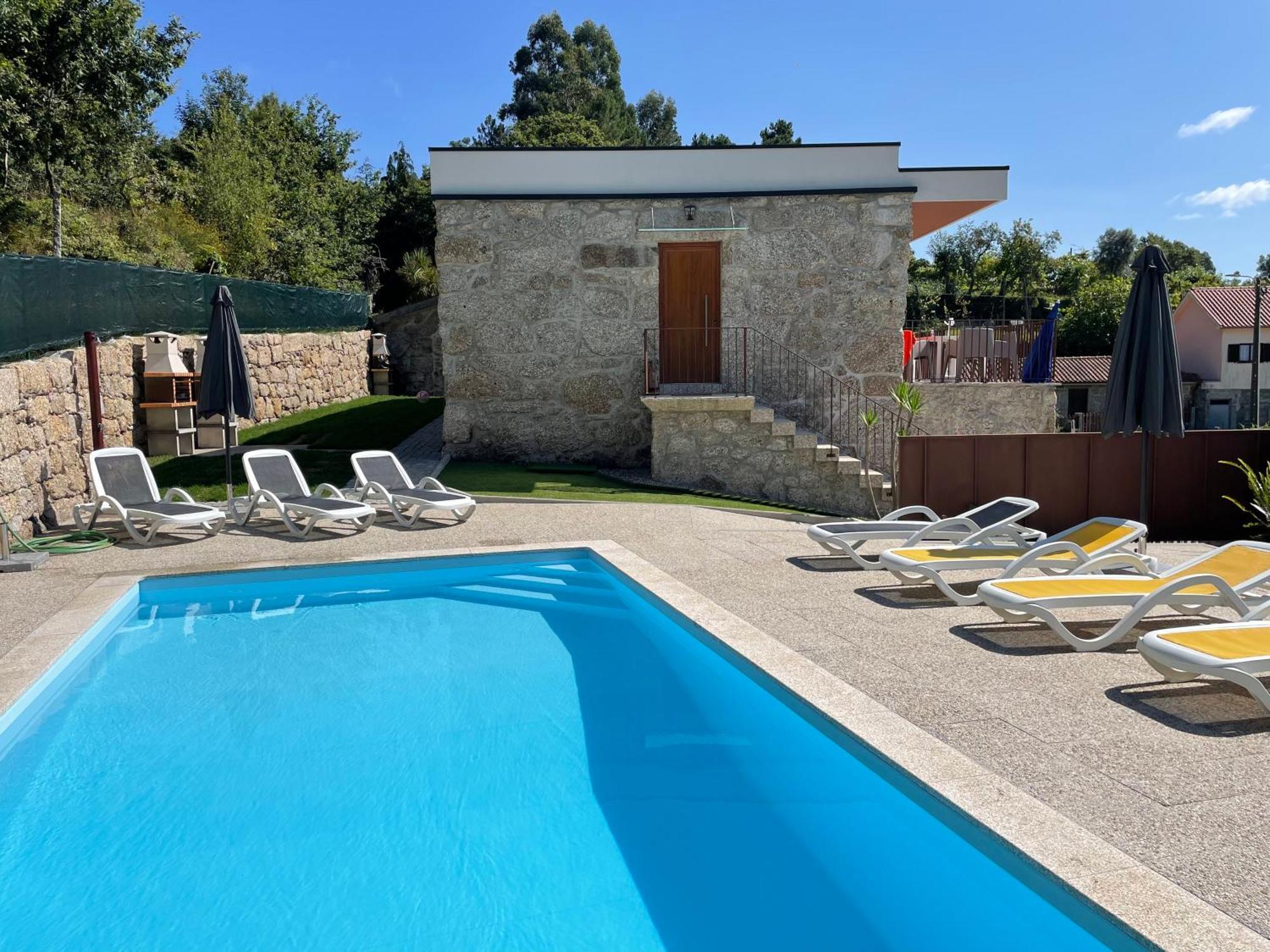 Casa Do Capitao A Casa Ideal Para Ferias No Geres Виейра до Миньо Екстериор снимка