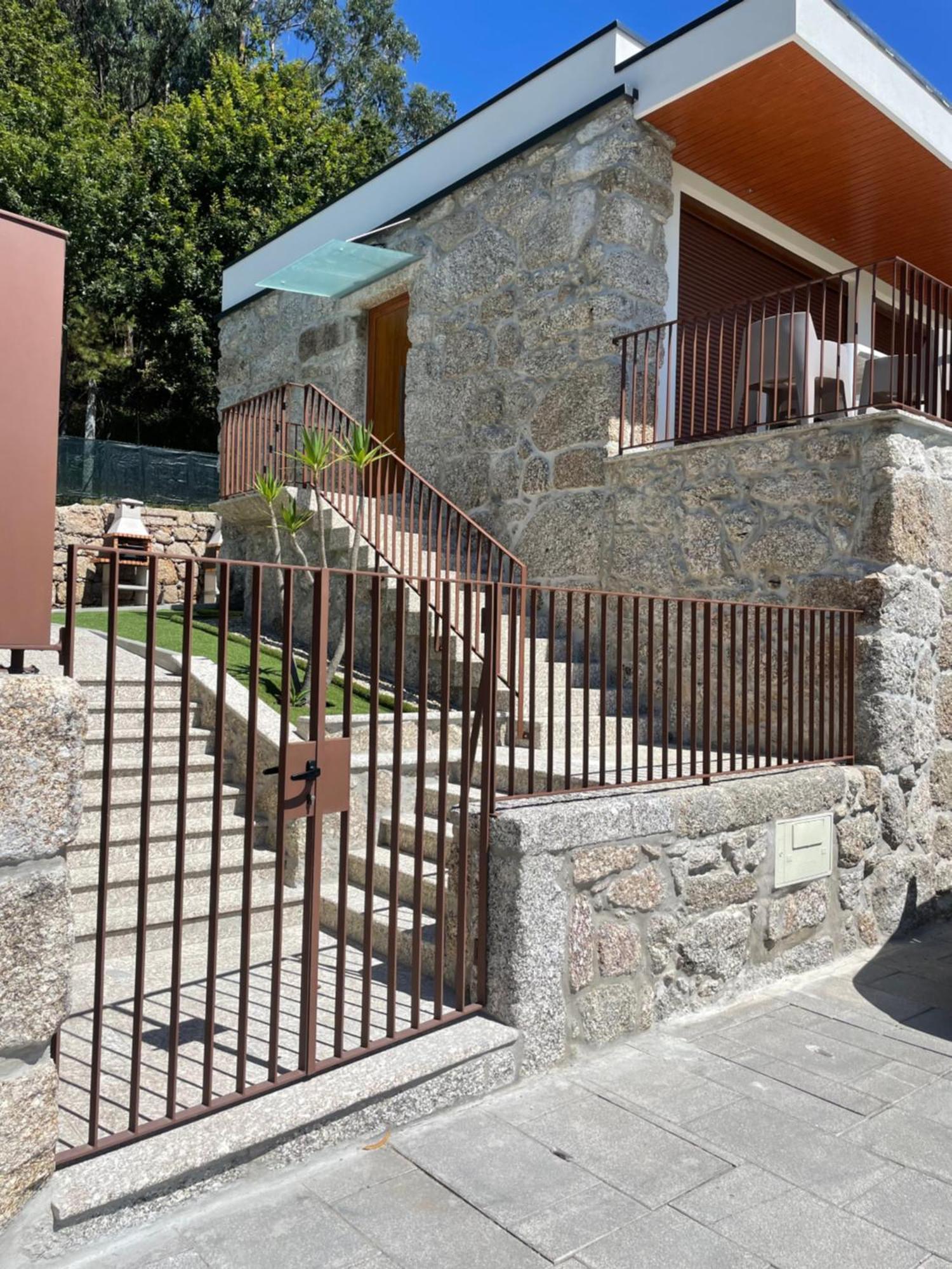 Casa Do Capitao A Casa Ideal Para Ferias No Geres Виейра до Миньо Екстериор снимка