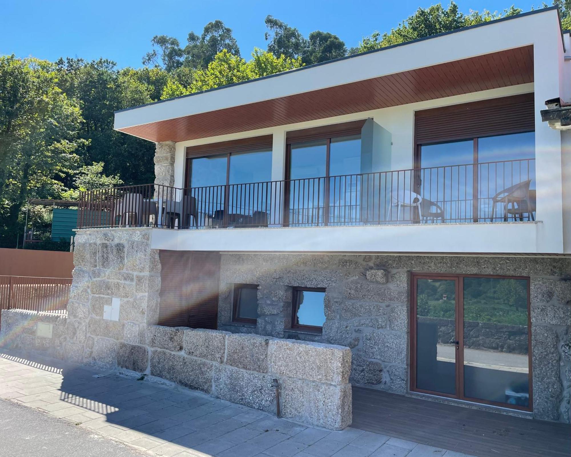 Casa Do Capitao A Casa Ideal Para Ferias No Geres Виейра до Миньо Екстериор снимка